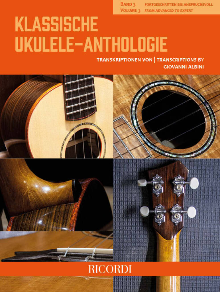 Klassische Ukulele-Anthologie - Band 3